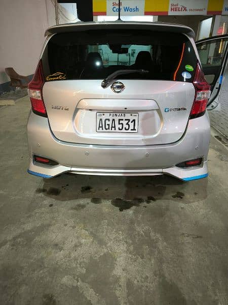 Nissan Note 2018 5 Grade total Genuine 2