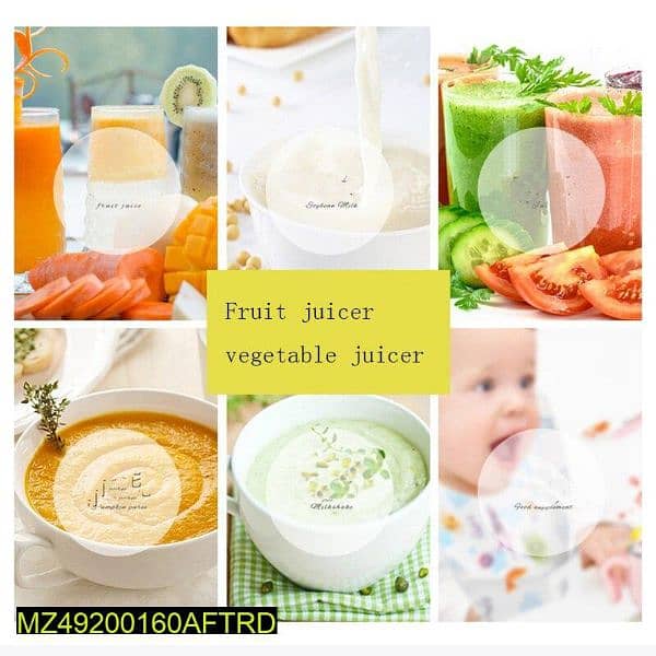 Portable mini Electric Juicer blender 1