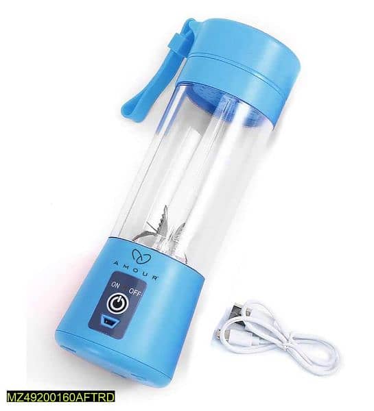 Portable mini Electric Juicer blender 3