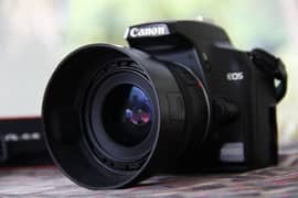 canon 1000d dslr camera 28mm f2.8 lens