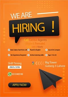 Fz Communication Call Center Gulberg 3 Lahore