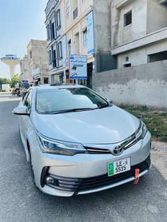 Toyota Altis Grande Lahore registerd