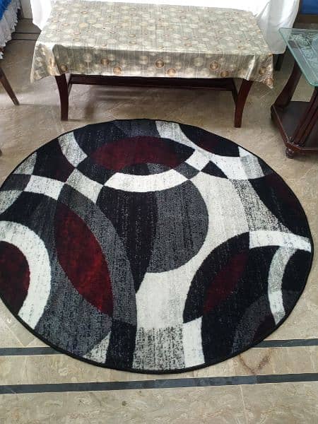 Round Shape Carpets Rugs For Living Room 1