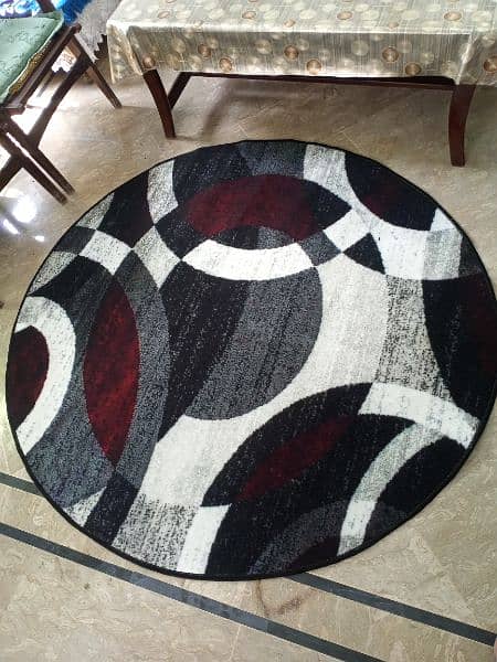 Round Shape Carpets Rugs For Living Room 7