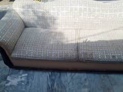 5 Seater  foam pad sofa set