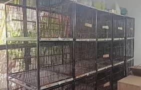 Cage / Birds cage / Hens Cage / Pinjra / Iron Cage / پرندوں کا پنجرا