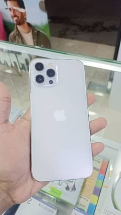 IPHONE 12 PRO MAX WHITE COLOUR 256 GB