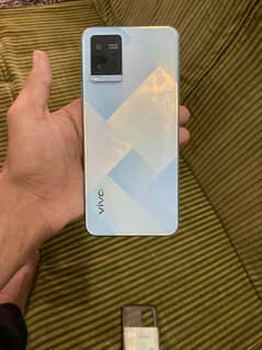 Vivo Y21 4/64 With box for sell 10/10