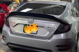 ducktail spoiler for civic x