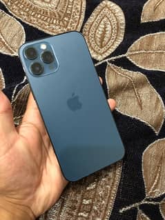 Iphone 12 Pro Max 256 gb Dual sim pta approved with box