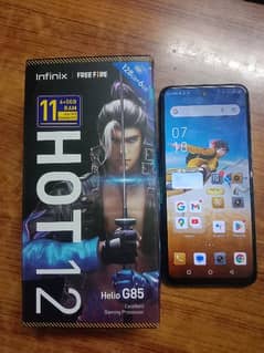 infinix hot 12 Gaming set