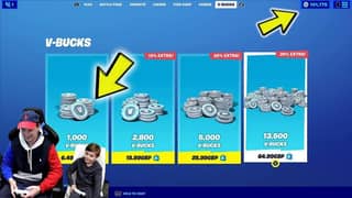 fortnit Vbuck  all pack available cheap price