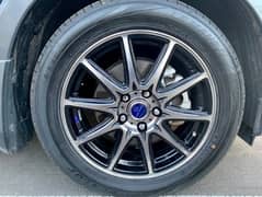 17 Inch Alloy Rims For Honda Civic Toyota Mark X