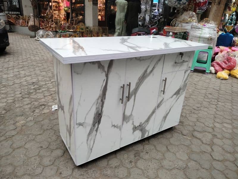 Iron stand / iron table / cupboard / wardrobe / Almari. 0316,5004723 8