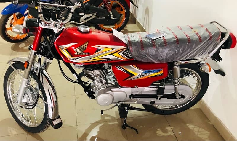 HONDA CG 125 NEW 2025 1