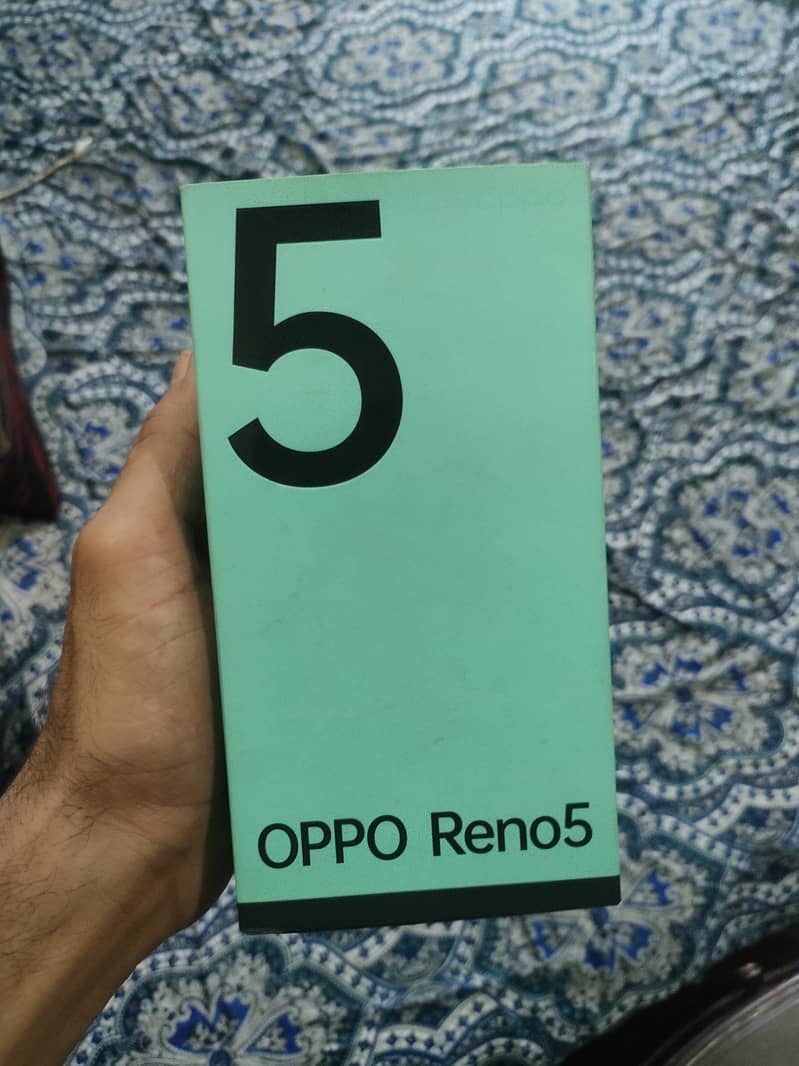 Oppo Reno 5 3