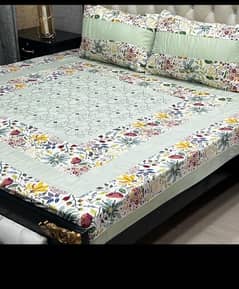 Nishat export quality king size bedsheet