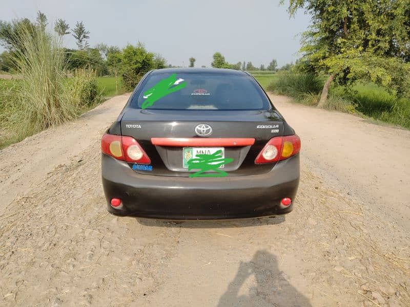 Toyota Corolla XLI 2009 17