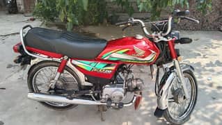 Honda CD 70 bike 10/10 Condition for sale