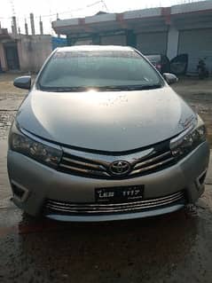 Toyota Corolla atumetice gli 2015 full ontuch