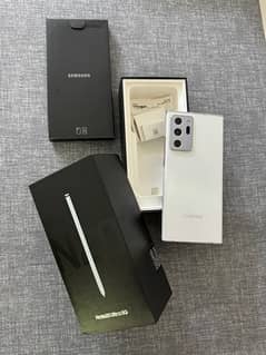 SAMSUNG NOTE 20 ULTRA OFFICIAL PTA APPROVED COMPLETE BOX