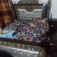 Double bed for sale in cheap price