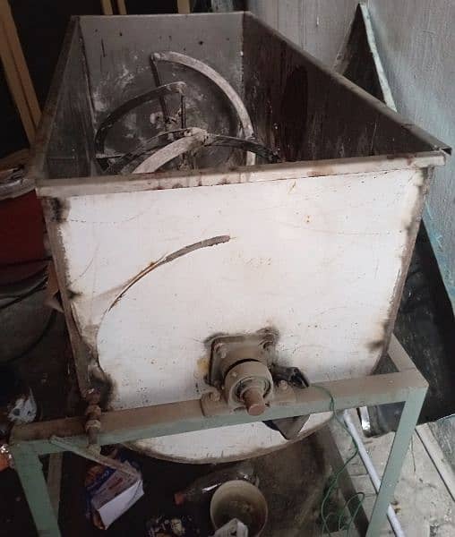 Powder mixing Machine 2