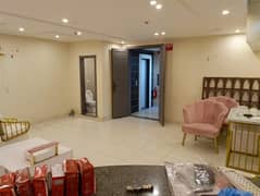 4 Marla Basment Office With Elevator For Rent In DHA Phase 1,Block K, Reasonable Price And Suitable Location for Marketing Work Pakistan Punjab Lahore.