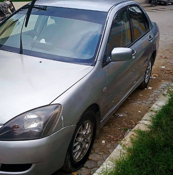 Mitsubishi Lancer 2007 1