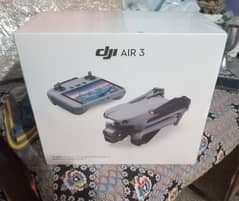 Dji air 3 Box seal pack Combo rc2 in warranty