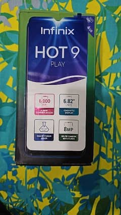 Infinix Hot 9 Play 0