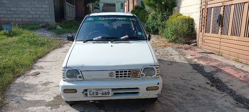 Suzuki Mehran VX 2008 2