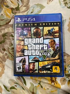 Gta 5 disc premium edition ps4