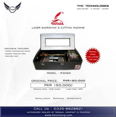 Redsail Laser Cutting & Engraving Machine