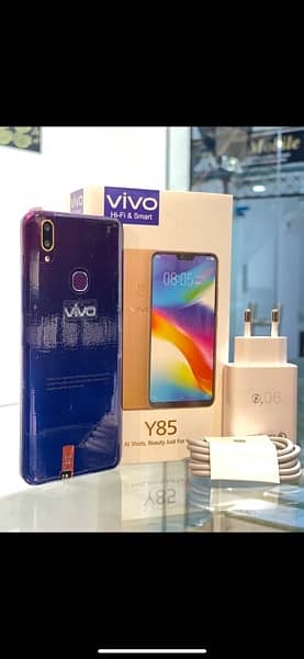 vivo y83 6gb 128gb vivo y85 4gb 64gb 2