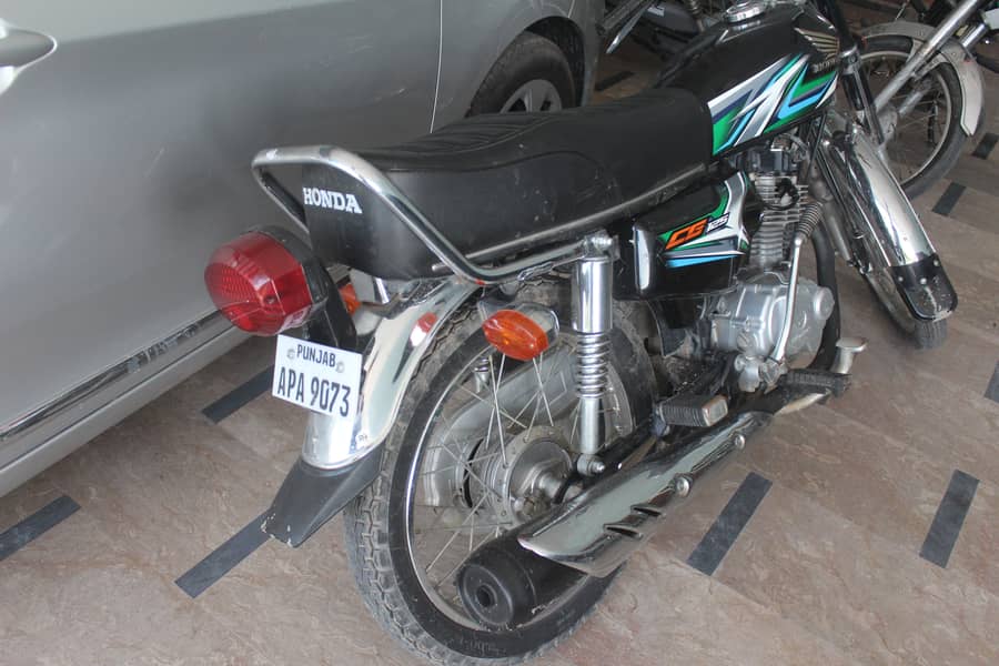 Honda 125 2022/23 condition like new 2