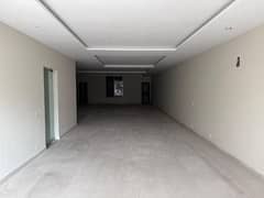 12 Marla Ground Floor Hall Available For Rent