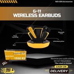 G11 Earbuds