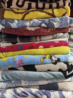 Used Single Bed AC Blankets