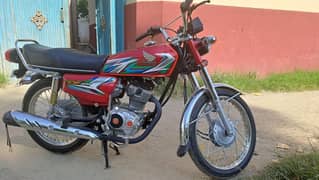 Honda 125 2023 model