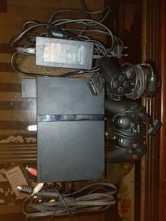 ps2 with 64gb usb 2 controllers, 8mb card jail break