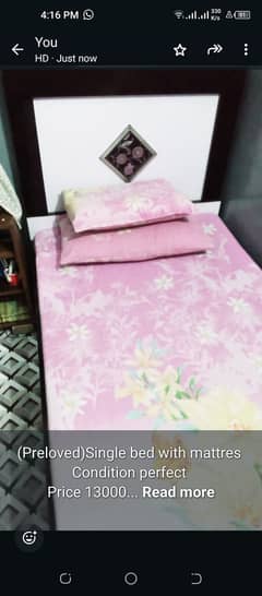 Single bed in good condition