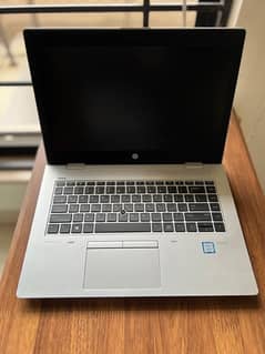 HP Probook 640 G4 | 8th Gen | 256GB SSD | FHD Display