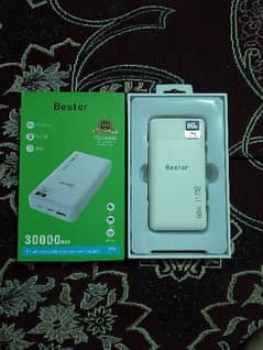 Bester 66W Fast Charging Power Bank