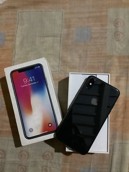 IPhone X 3