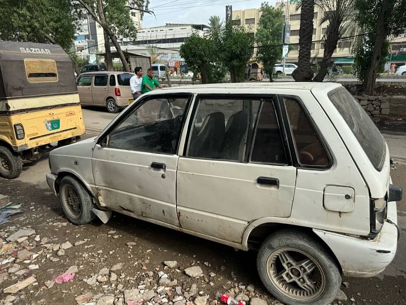 Suzuki Mehran VXR 1992 0