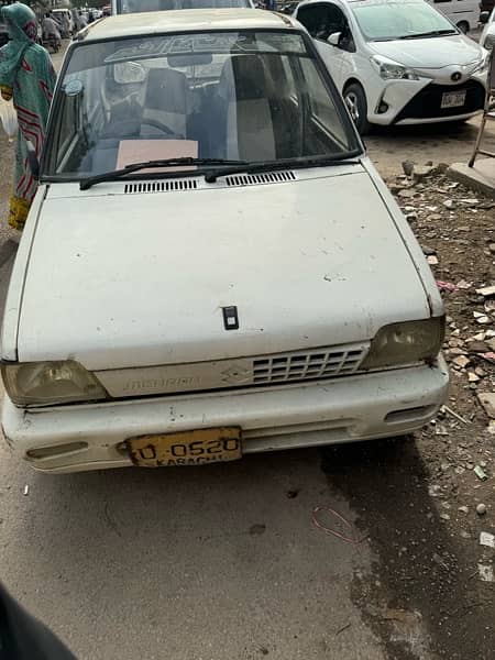 Suzuki Mehran VXR 1992 4