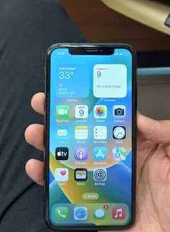 Iphone X 64GB PTA Approved