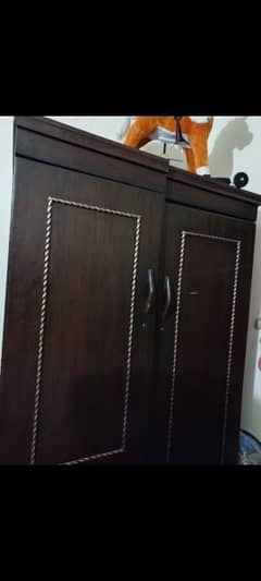 cloths hanging cupboard