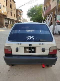 Suzuki Mehran VX 2007